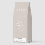 Be My Bridesmaid Blush Rose Script Wedding Party Roasted Coffee<br><div class="desc">Ask your favorite people to stand by your side with our Will You Be My Bridesmaid Blush Rose Script Wedding Party Roasted Coffee—a sweet and memorable way to pop the question. Featuring elegant blush pink tones and romantic script lettering, this beautifully designed coffee favor pairs warmth with charm. Inside, aromatic...</div>