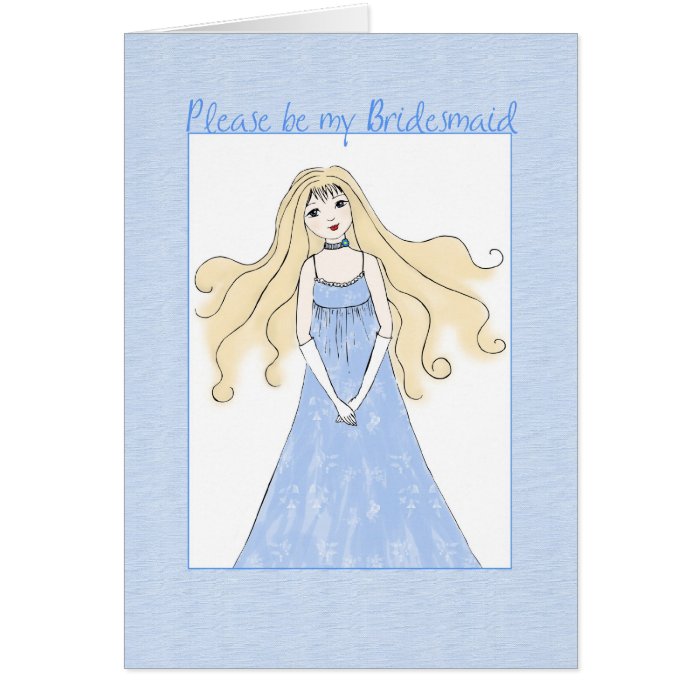 Be my Bridesmaid Cards