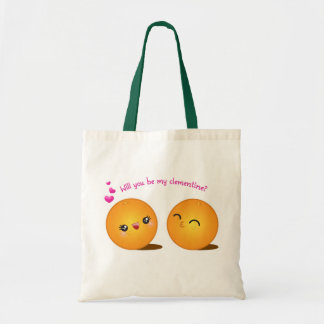 Be My Clementine Tote Bag