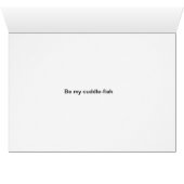 Be My Cuddlefish Cards (Inside Horizontal (Bottom))