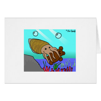 Be My Cuddlefish Cards