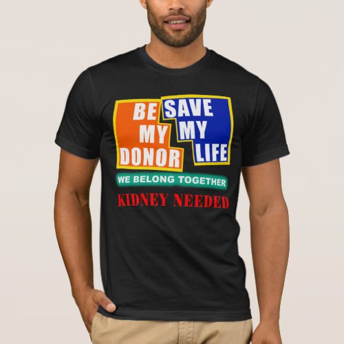 Be My Donor Jigsaw T_Shirt