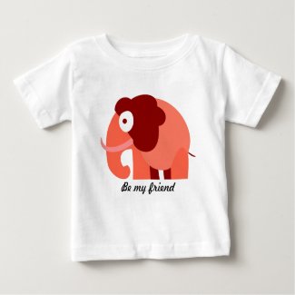Be my friend tshirt for kids