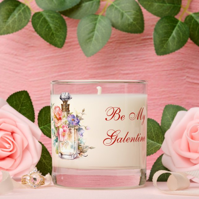 Be My Galentine Scented Candle (Wedding)