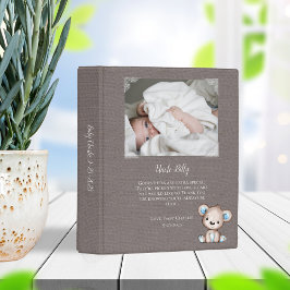 Be My Godfather Proposal Photo Mini Binder