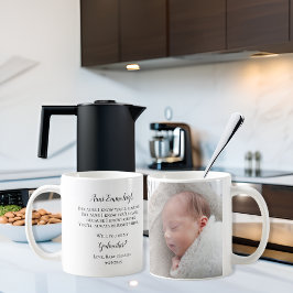Be My Godmother Proposal Photo Coffee Mug