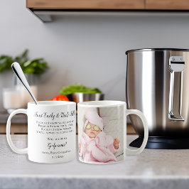 Be My Godparents Thank You Photo Coffee Mug