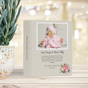 Be My Godparents Thank You Photo Mini Binder