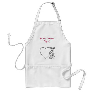 Be My Guinea Pig =) Adult Apron