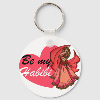 Be My Habibi Belly Dancer Keychain
