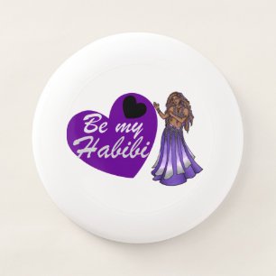Be My Habibi Belly Dancer  Wham-O Frisbee