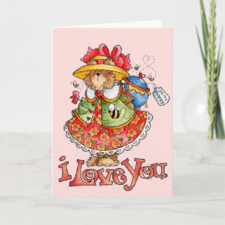 Be My Honey - Valentines Card