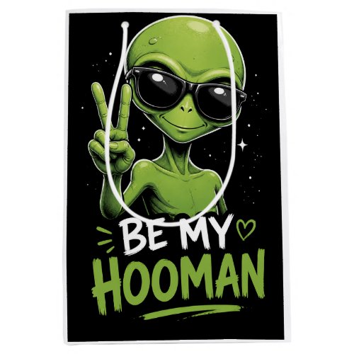 Be My Hooman  Medium Gift Bag