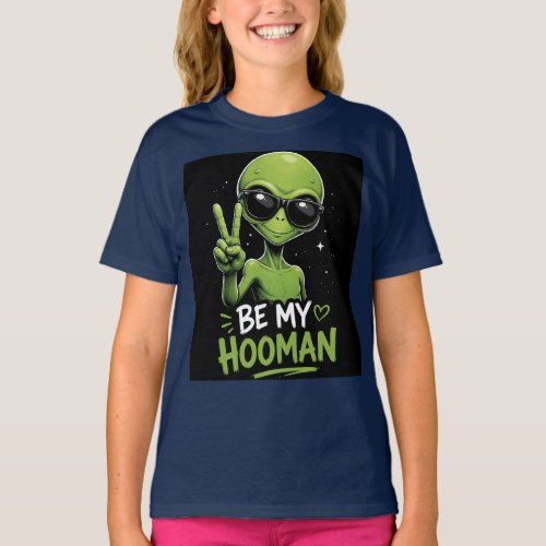 Be My Hooman  T-Shirt