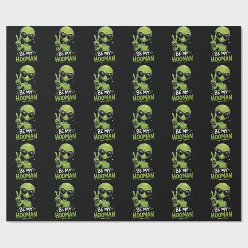 Be My Hooman  Wrapping Paper