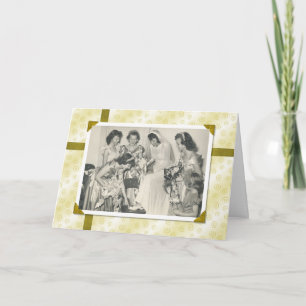 Be my Maid of Honor? Invitation