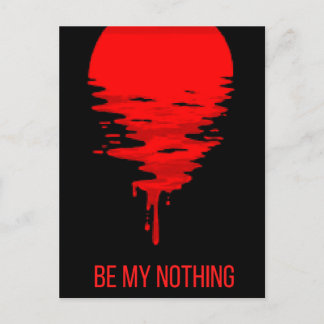 be my nothing but everything tapestry acrylic pri postcard
