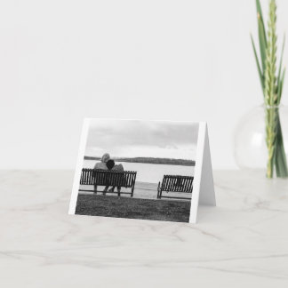 Be My Peace - Blank Folded Card