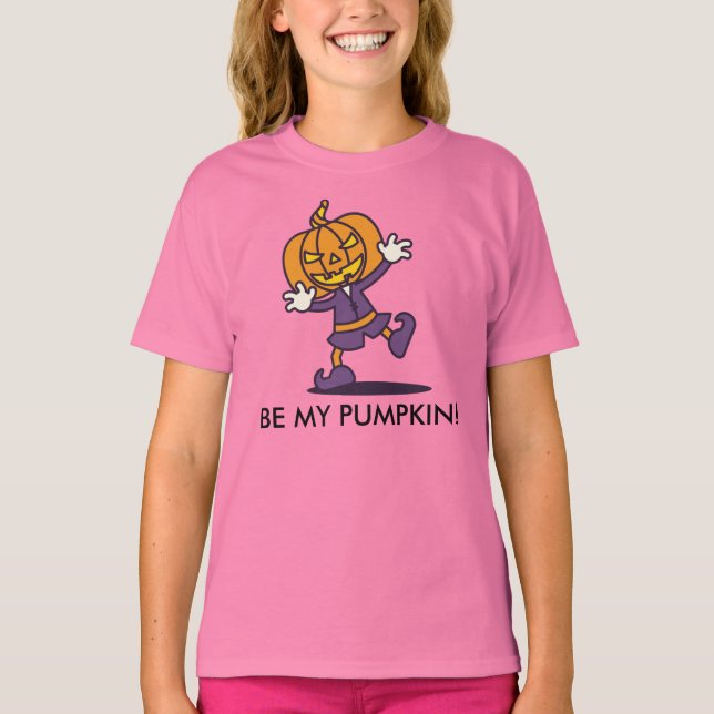 Be My Pumpkin Happy Halloween | Shirt (Front)