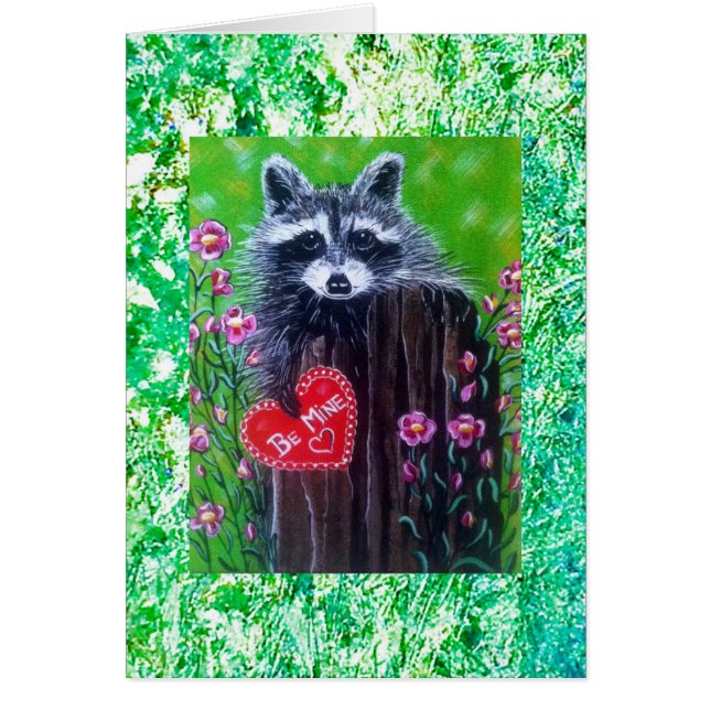 "Be my Rocky Valentine" Cards (Front)