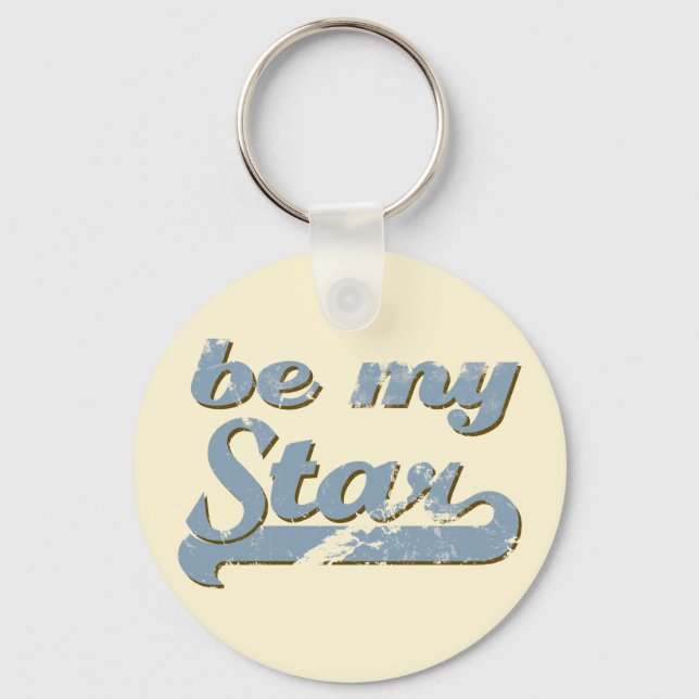 Be my Star Keychain (Front)
