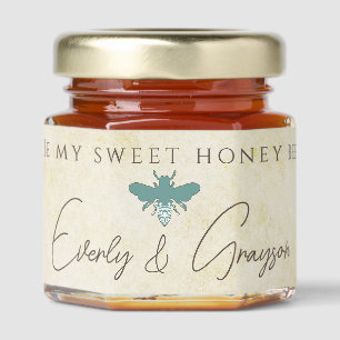Be My Sweet Honey Bee Honey Jar Favors