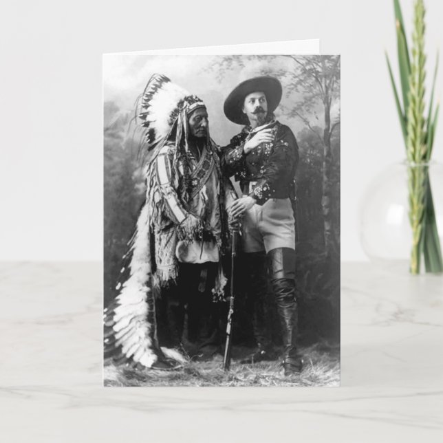 Be My Tonto - Card (Front)