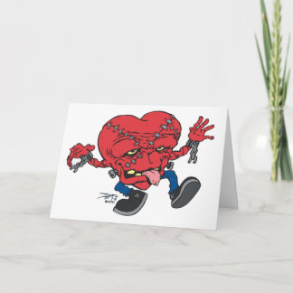 BE MY VALENSTEIN HOLIDAY CARD