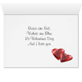 Be my valentine (Inside Horizontal (Bottom))