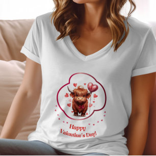 Be My Valentine? - Adoring Hearts T-Shirt