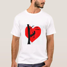 Be My Valentine Arborist Tree Surgeon Chainsaw