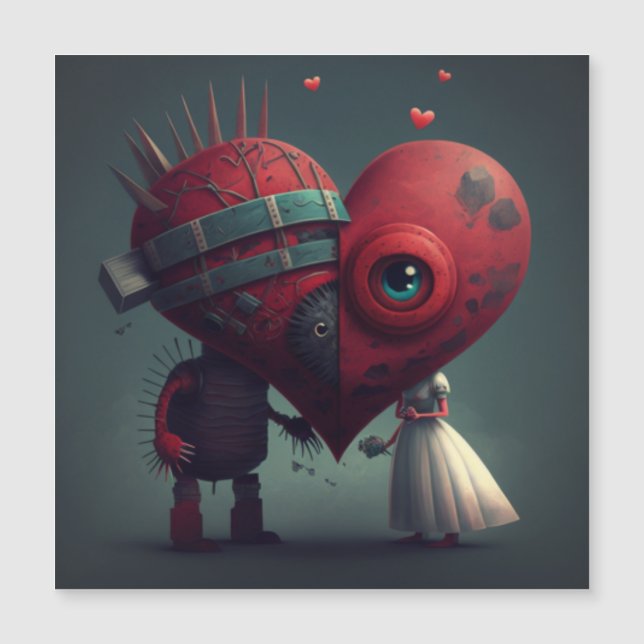 Be my Valentine     Card (Front)