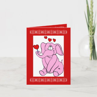 Be My Valentine Card