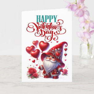 Be My Valentine Card