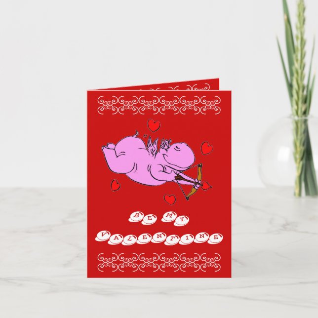 Be My Valentine Card (Front)