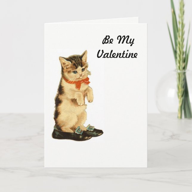 Be My Valentine Card (Front)
