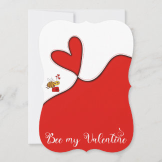 Be my Valentine card