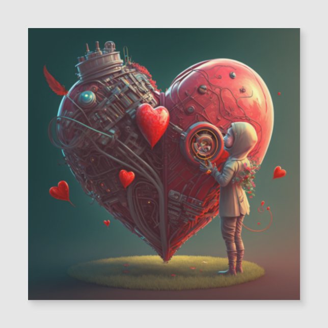 Be my Valentine     Card (Front)