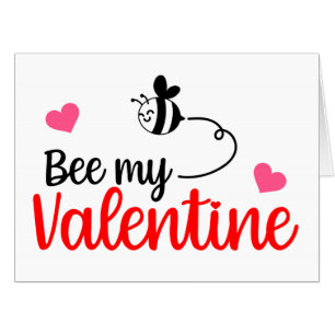 Be my Valentine  Card
