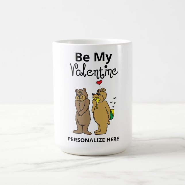 Be My Valentine Classic Mug (Center)