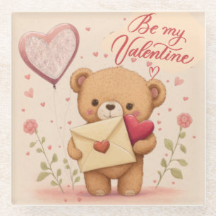 Be my Valentine     Coaster