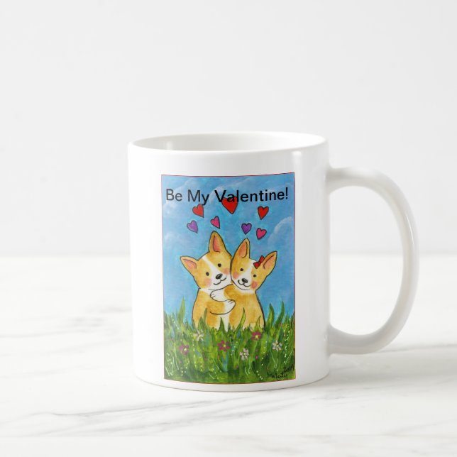 Be My Valentine! Coffee Mug (Right)