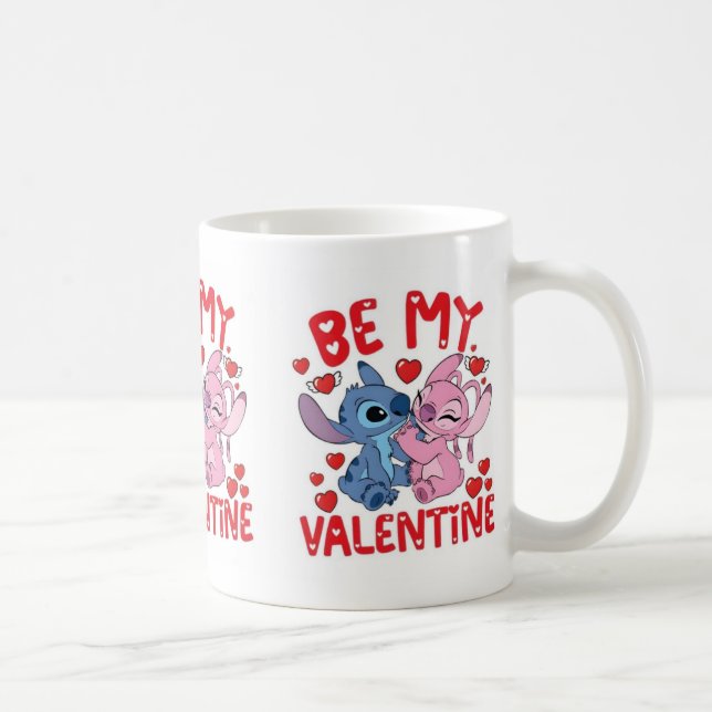 Be My Valentine Coffee Mug Gift (Right)