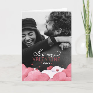Be My Valentine | Couple's Photo Card