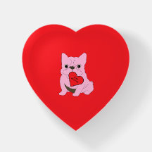 Be my Valentine, dog