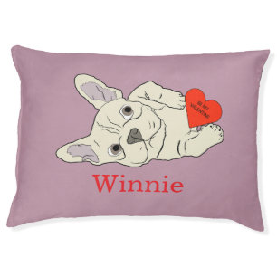 Be my Valentine, dog Pet Bed