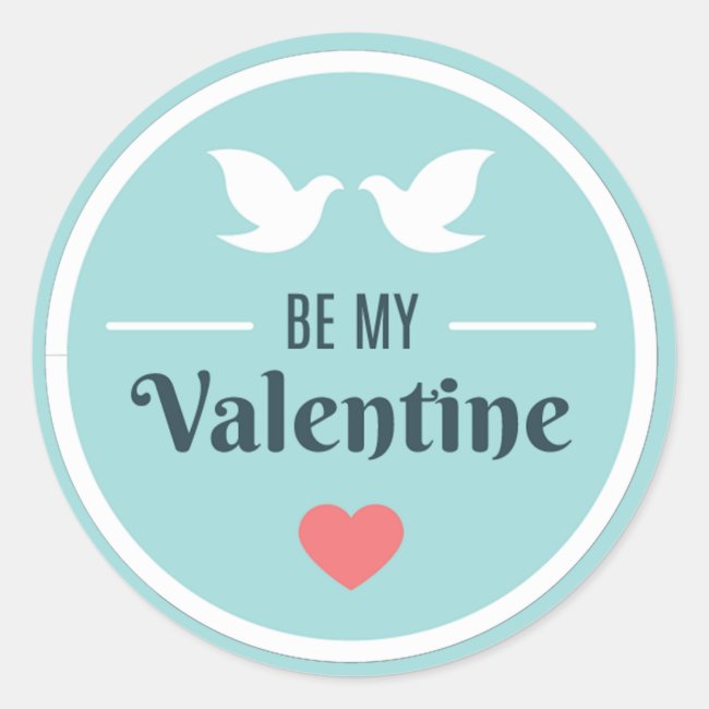 Be My Valentine Doves