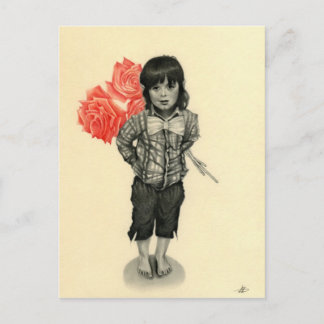 Be my Valentine elf boy Postcard