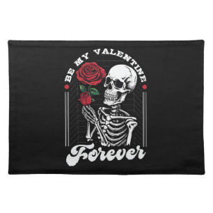 Be My Valentine Forever Cloth Placemat