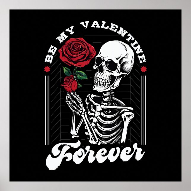 Be My Valentine Forever Poster (Front)